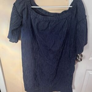 Madewell Navy Mini Dress